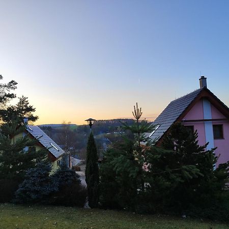 Chaty Kolodeje-Ubytovani U Reky V Soukromem Arealu-Blue Kolodeje nad Luznici Exterior photo