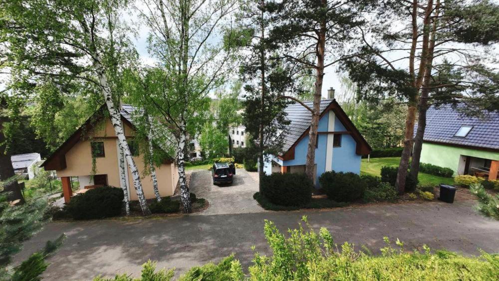 Chaty Kolodeje-Ubytovani U Reky V Soukromem Arealu-Blue Kolodeje nad Luznici Exterior photo